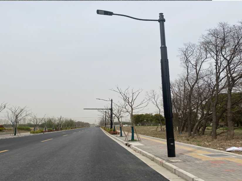 潮州市上海综合杆 太阳能路灯工程