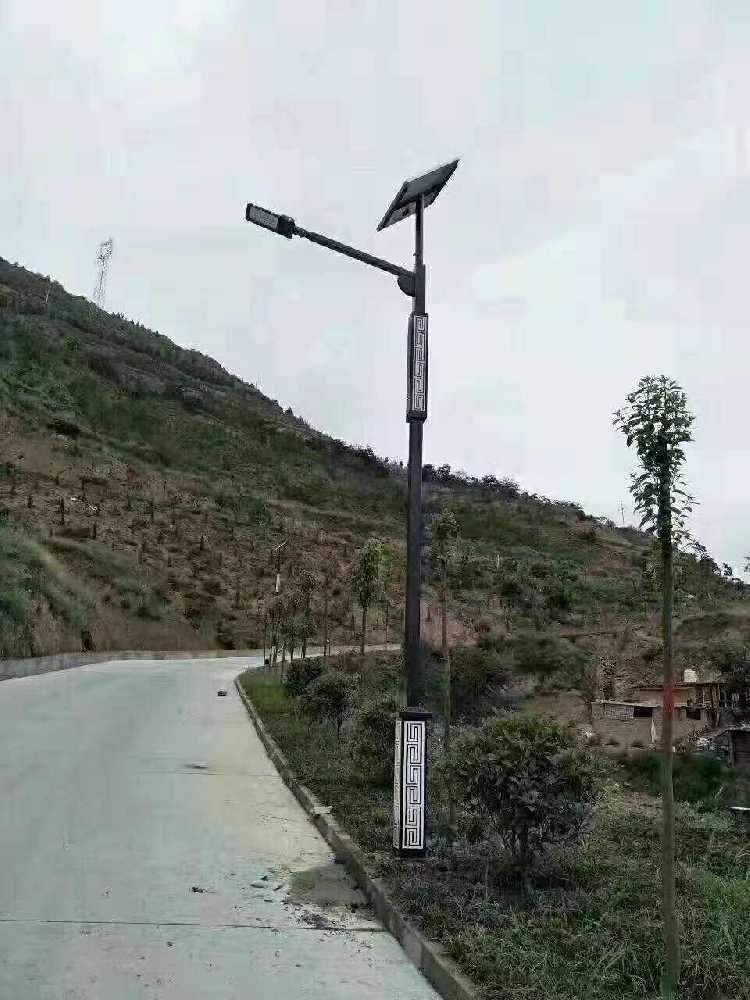 潮州市仿古太阳能路灯