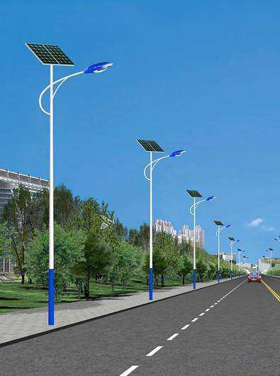 潮州市锂电太阳能路灯